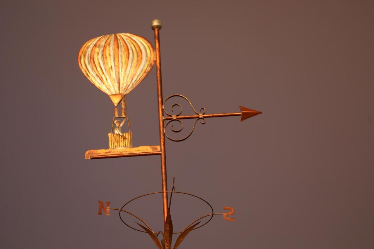 Gite Montgolfiere 6 Personnes ชาเตลโฮ ภายนอก รูปภาพ
